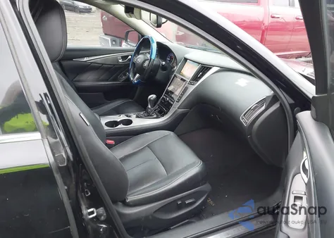 2015 Infiniti Q50 Premium z USA, uszkodzony, nr VIN JN1BV7AR9FM408341